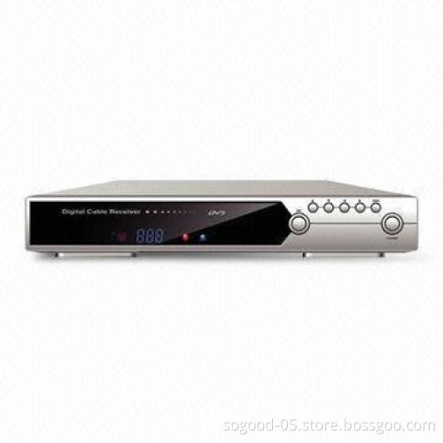 DVB-T Receiver with Receiving of All Digital Terrestrial TV-programs